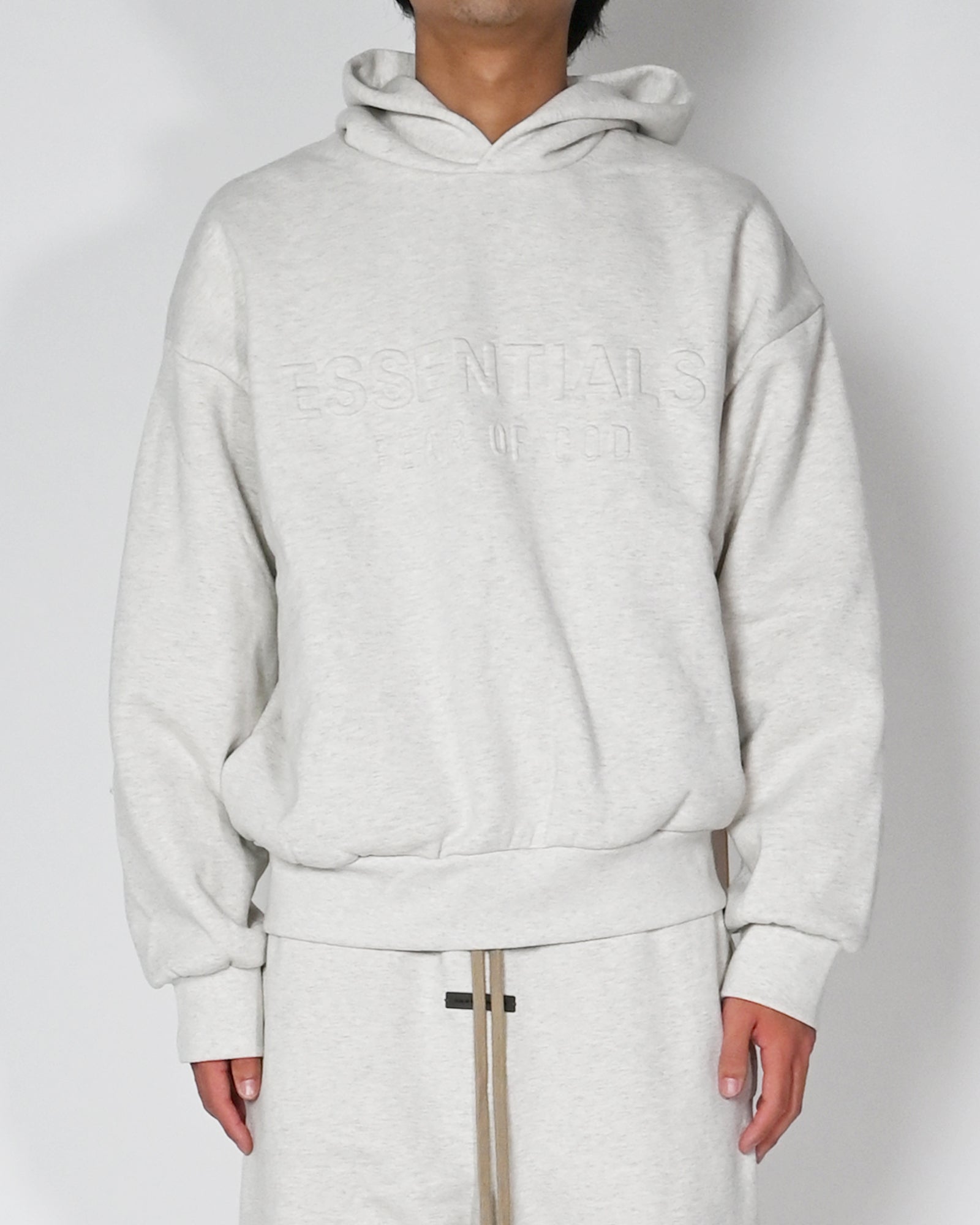 ESSENTIALS・エッセンシャルズ - パーカー・フーディ CLASSIC HOODIE / OATMEAL HEATHER