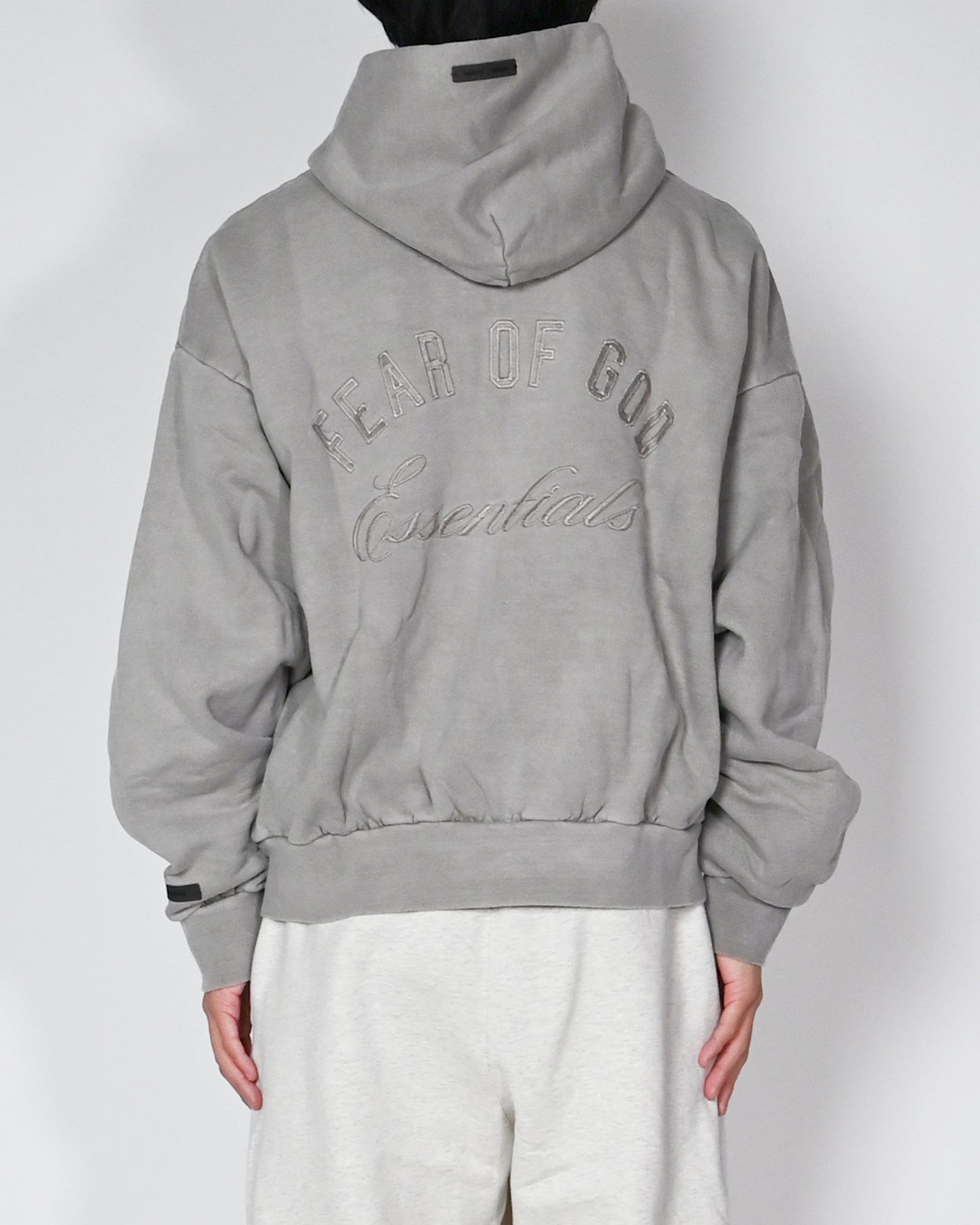 ESSENTIALS・essentials -  CLASSIC FULL ZIP HOODIE / GREY