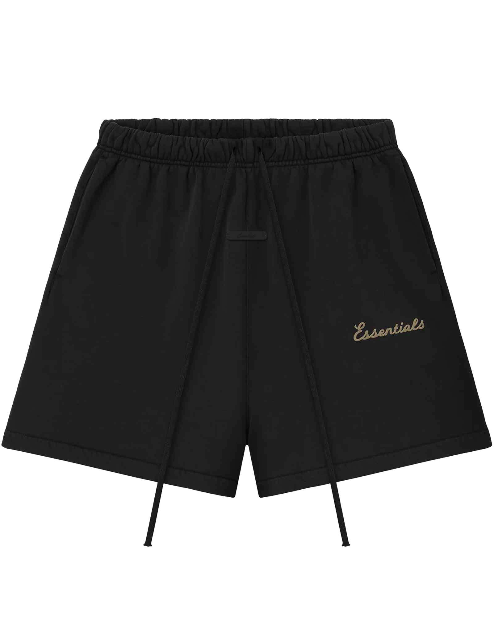 ESSENTIALS・エッセンシャルズ - ハーフ・ショートパンツ TRAINING CLASSIC FIT SHORT / FADED BLACK