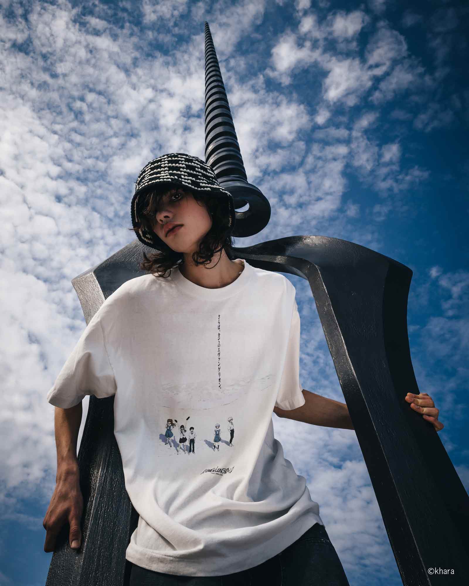 ©SAINT M××××××・セントマイケル - Tシャツ・カットソー EV_SS TEE/WHITE / WHITE