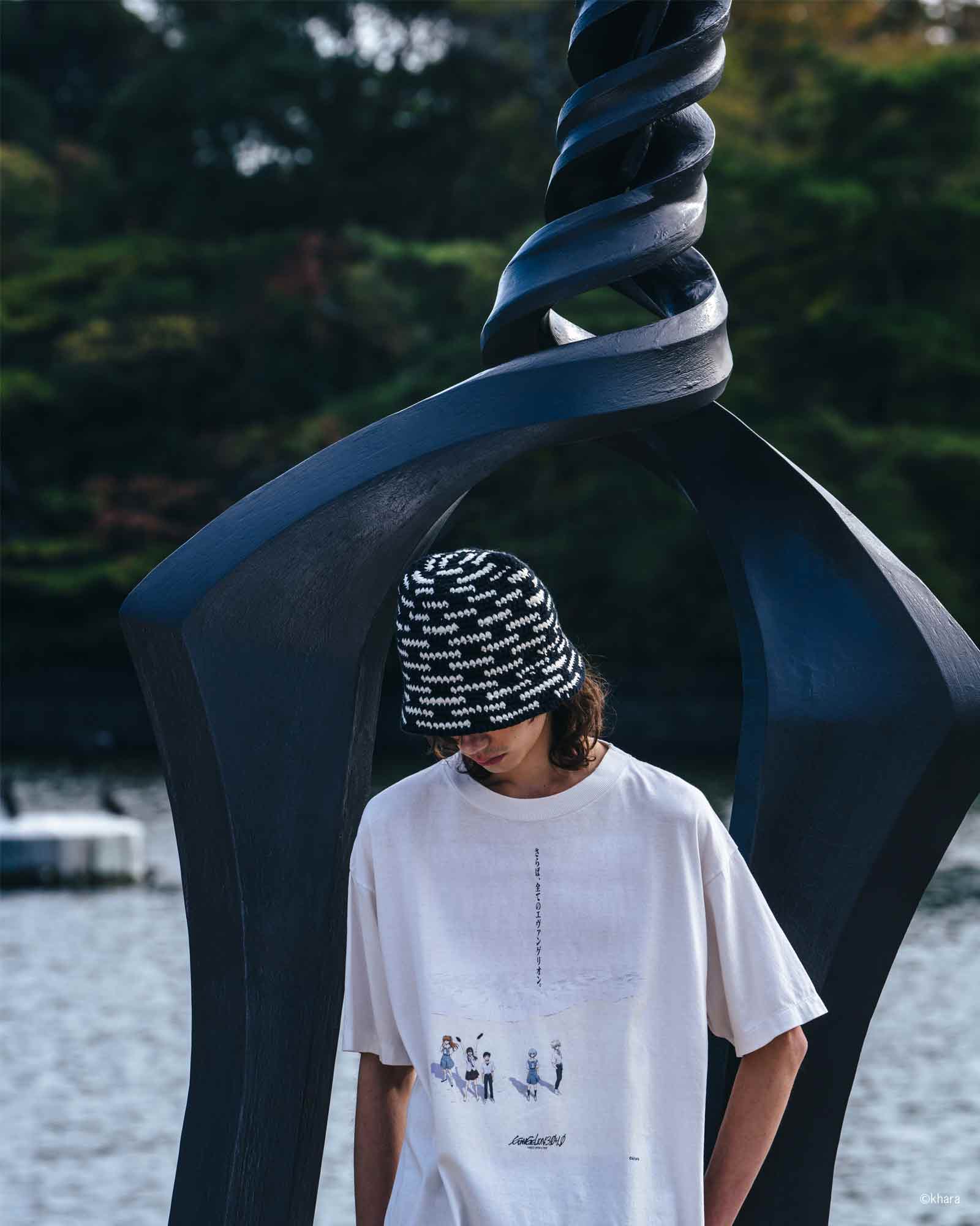 ©SAINT M××××××・セントマイケル - Tシャツ・カットソー EV_SS TEE/WHITE / WHITE