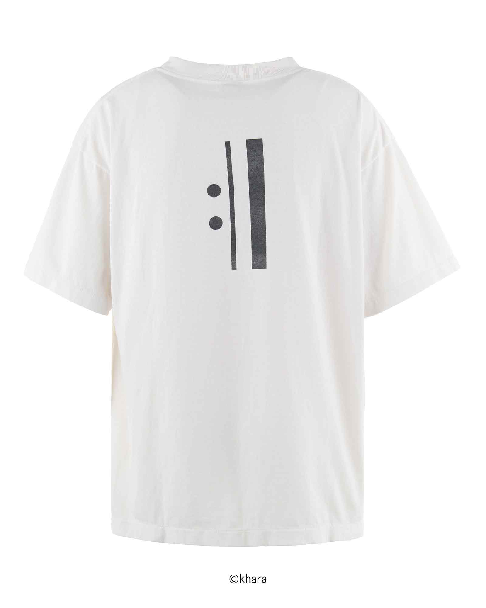 ©SAINT M××××××・セントマイケル - Tシャツ・カットソー EV_SS TEE/WHITE / WHITE