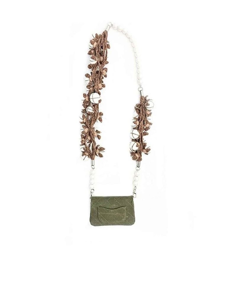 READYMADE・readymade -  EVENING BAG / GREEN