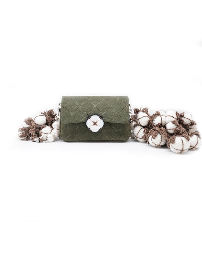 READYMADE・readymade -  EVENING BAG / GREEN