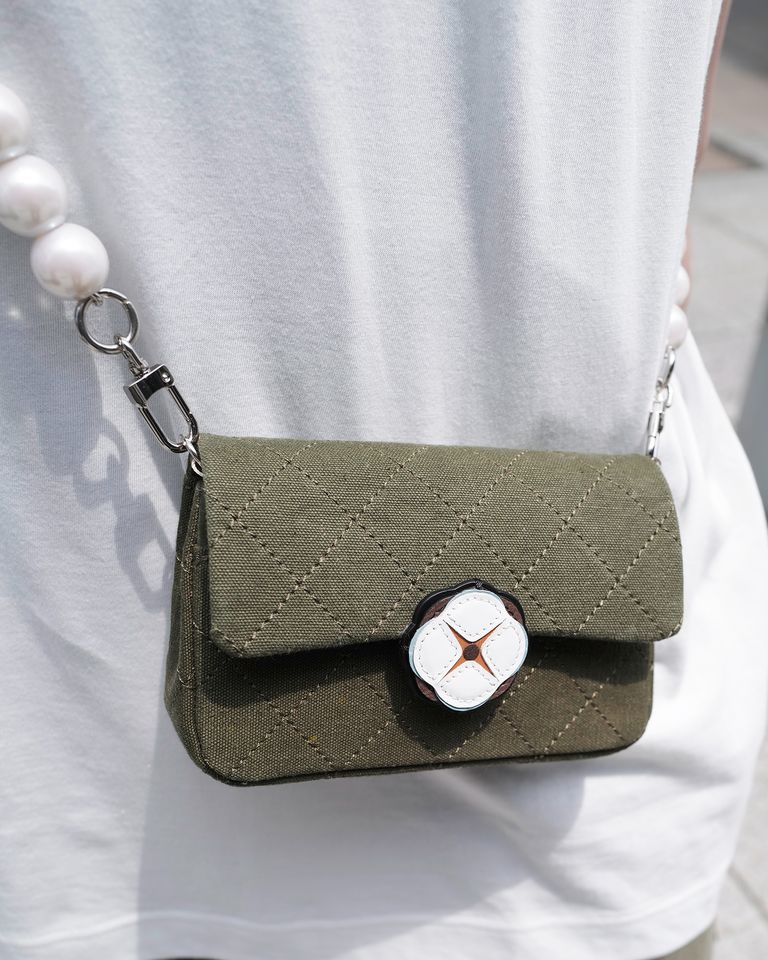 READYMADE・readymade -  EVENING BAG / GREEN
