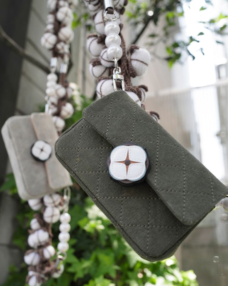READYMADE・readymade -  EVENING BAG / GREEN