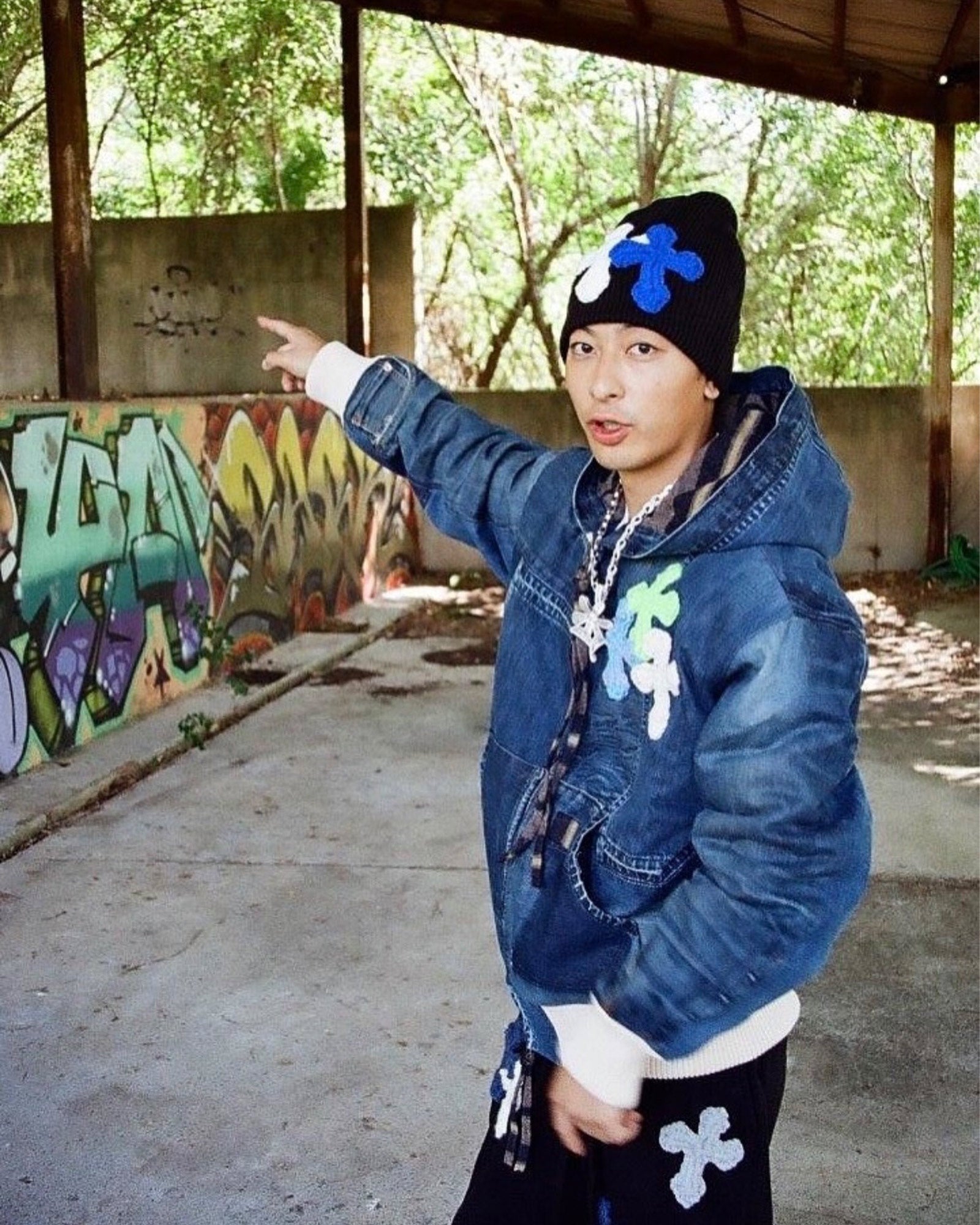 Perfectribs・パーフェクトリブズ - ニットキャップ・ビーニー RIB BEANIE CAP-1 / BLACK