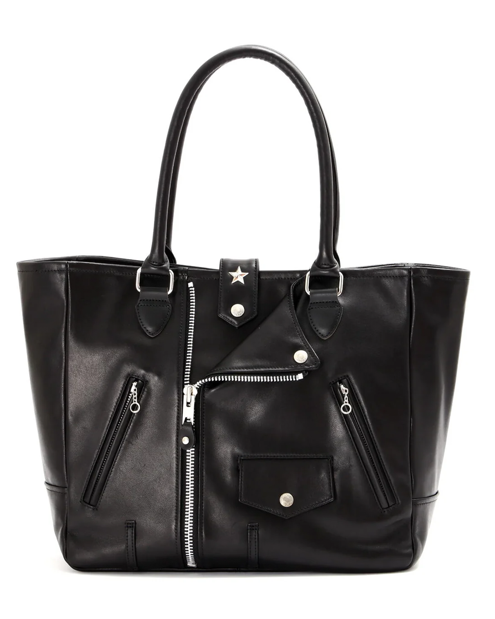 Schott・ショット - トートバッグ RIDERS TOTE BAG / BLACK