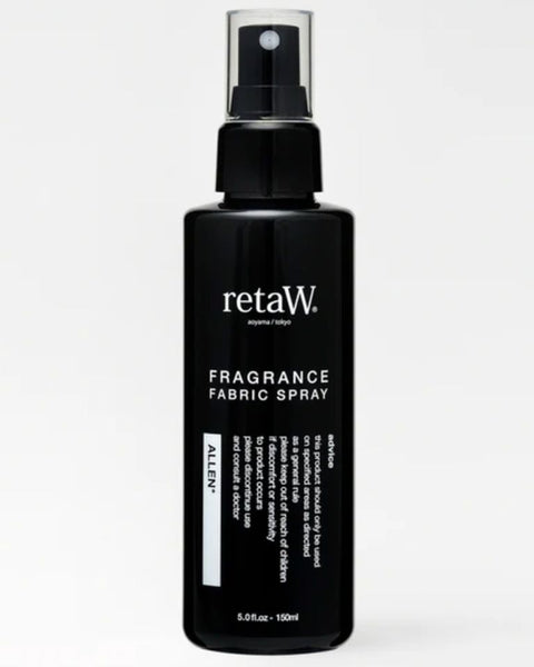 retaW (リトゥ) FABRIC SPRAY / ALLEN | Detail Application