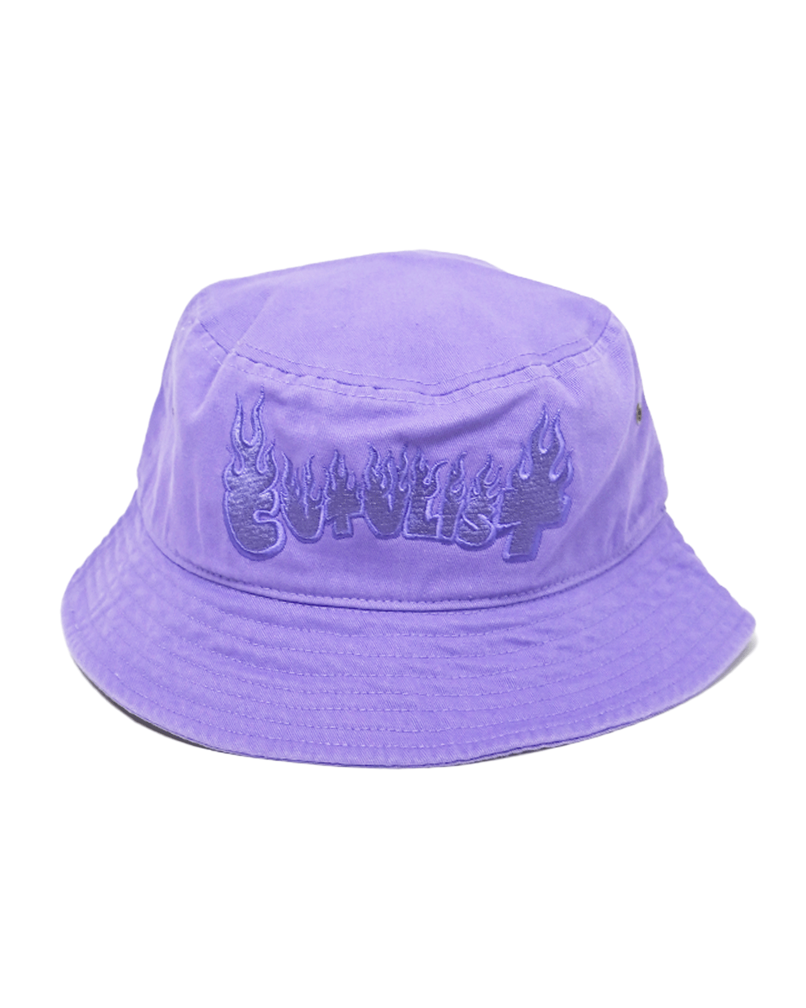 CASABLANCA (カサブランカ) EMBROIDERED BUCKET HAT / WHITE | Detail CASABLANCA (カサブランカ) EMBROIDERED BUCKET HAT / WHITE | Detail