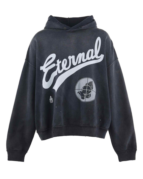 正規　saint michaelセントマイケル　god eyeパーカーM 楽天市場】SAINT MxxxxxxGOD EYE RAGLAN HOODIE / GREYゴッド
