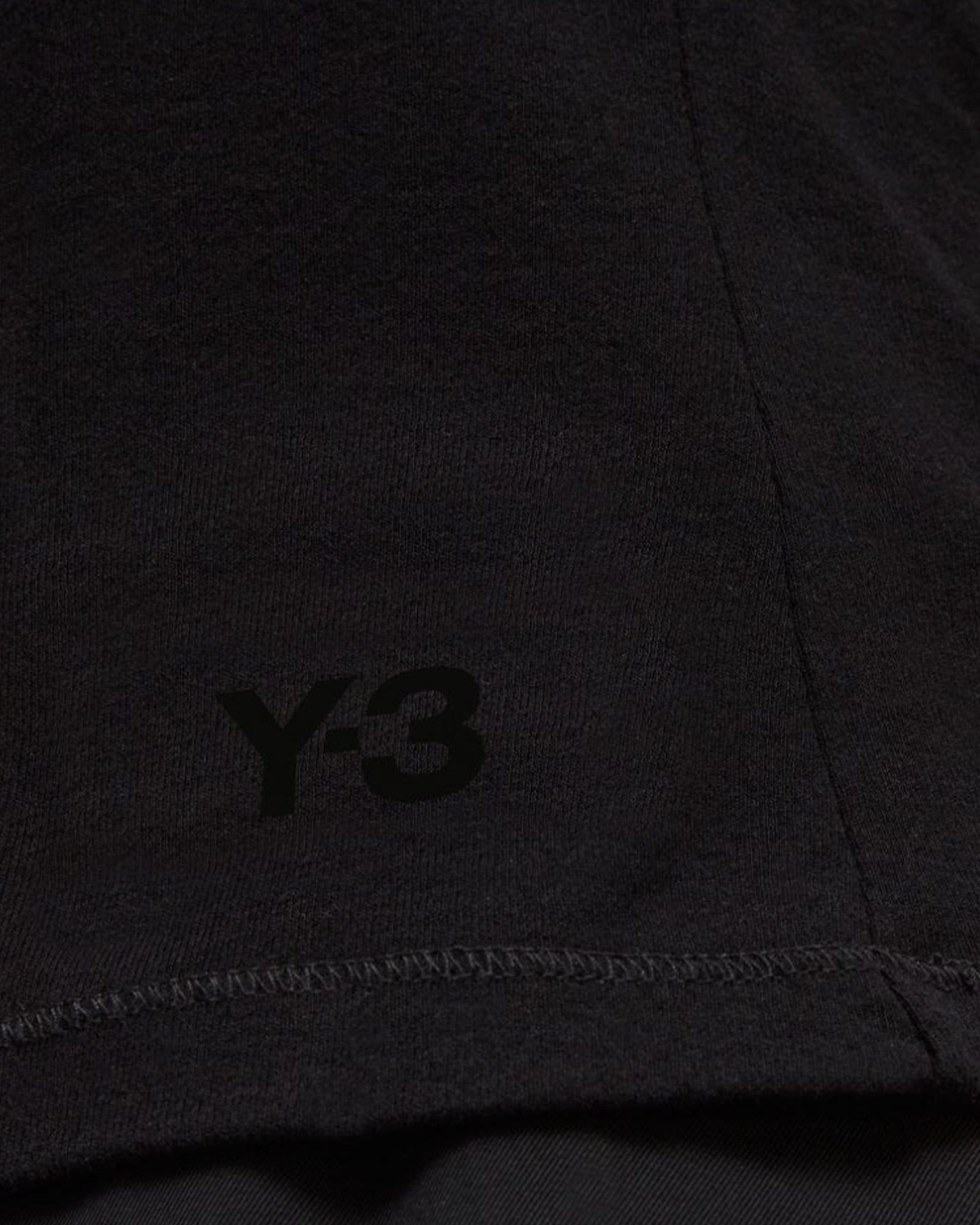 Y-3・韦斯利 -  FITTED SS TEE / BLACK
