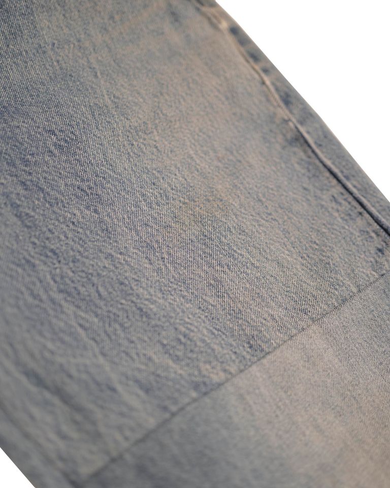 READYMADE・レディメイド -  FLARE WIDE DENIM / BLUE
