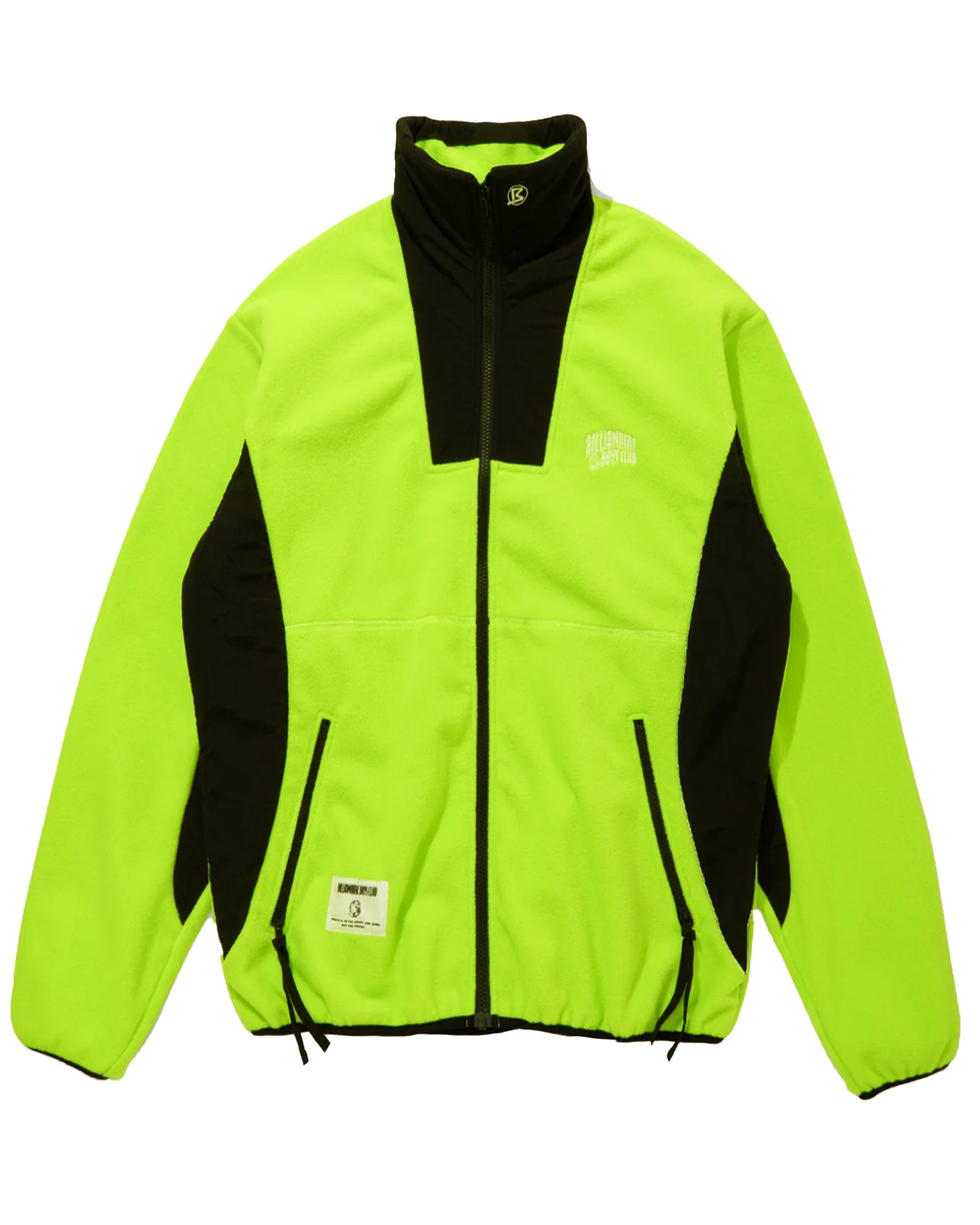 BILLIONAIRE BOYS CLUB / ICECREAM・ビリオネアボーイズクラブ/アイスクリーム -  FLEECE ZIP UP C&S / GREEN×BLACK