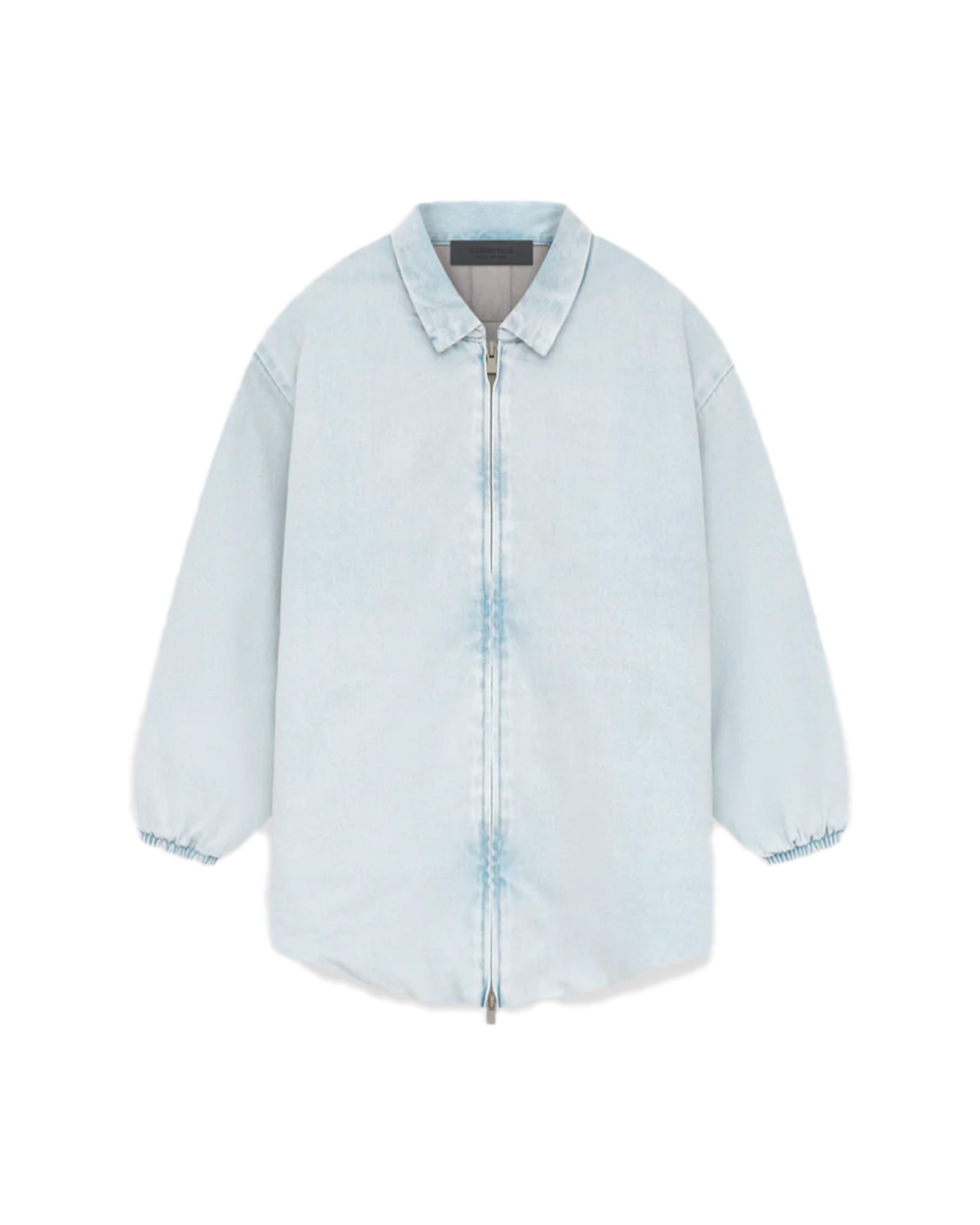 ESSENTIALS・エッセンシャルズ - デニムジャケット FLLED SHIRT JACKET / LIGHT WASH DENIM / (Kids)