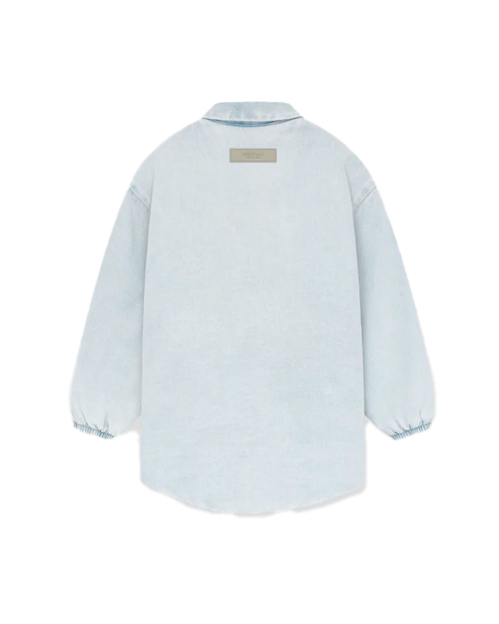 ESSENTIALS × FLLED SHIRT JACKET / LIGHT WASH DENIM / (Kids)