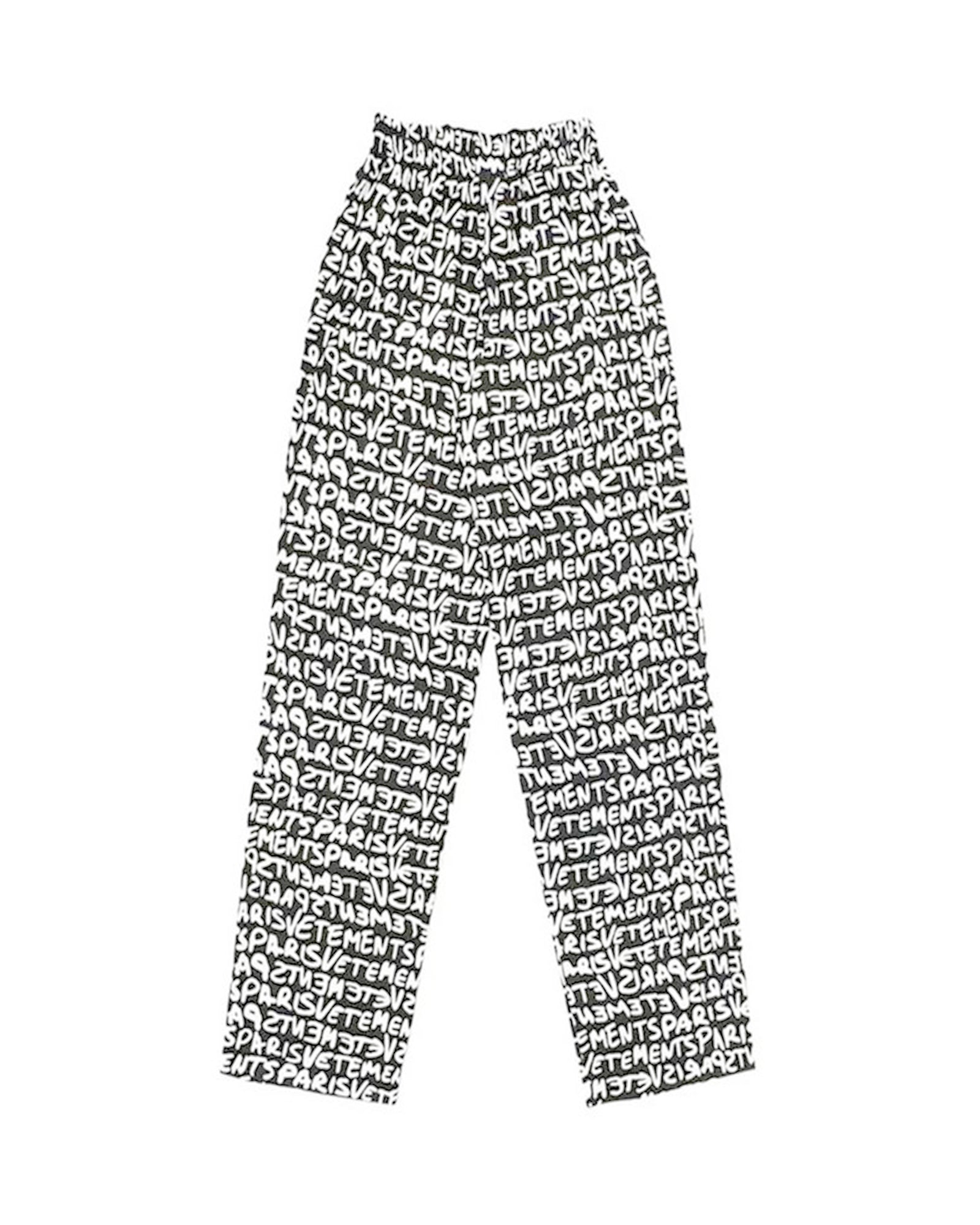 FLUID PANTS / BLACK