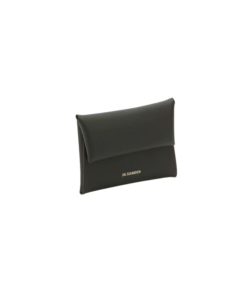 JIL SANDER × FOLDED COIN PURSE / BLACK