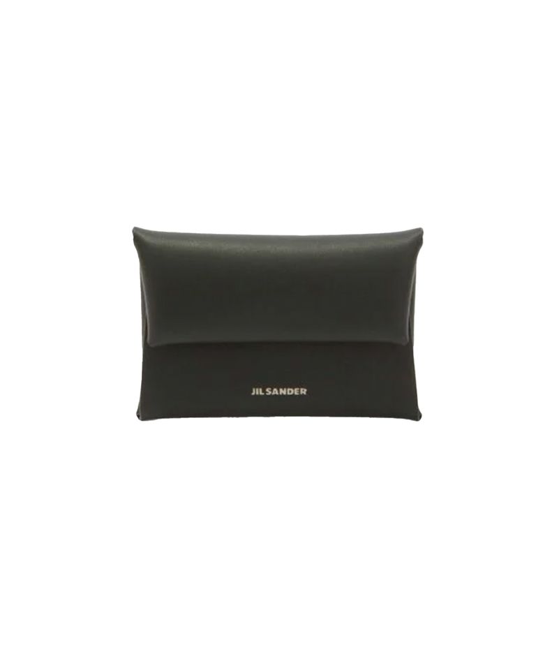 JIL SANDER × FOLDED COIN PURSE / BLACK