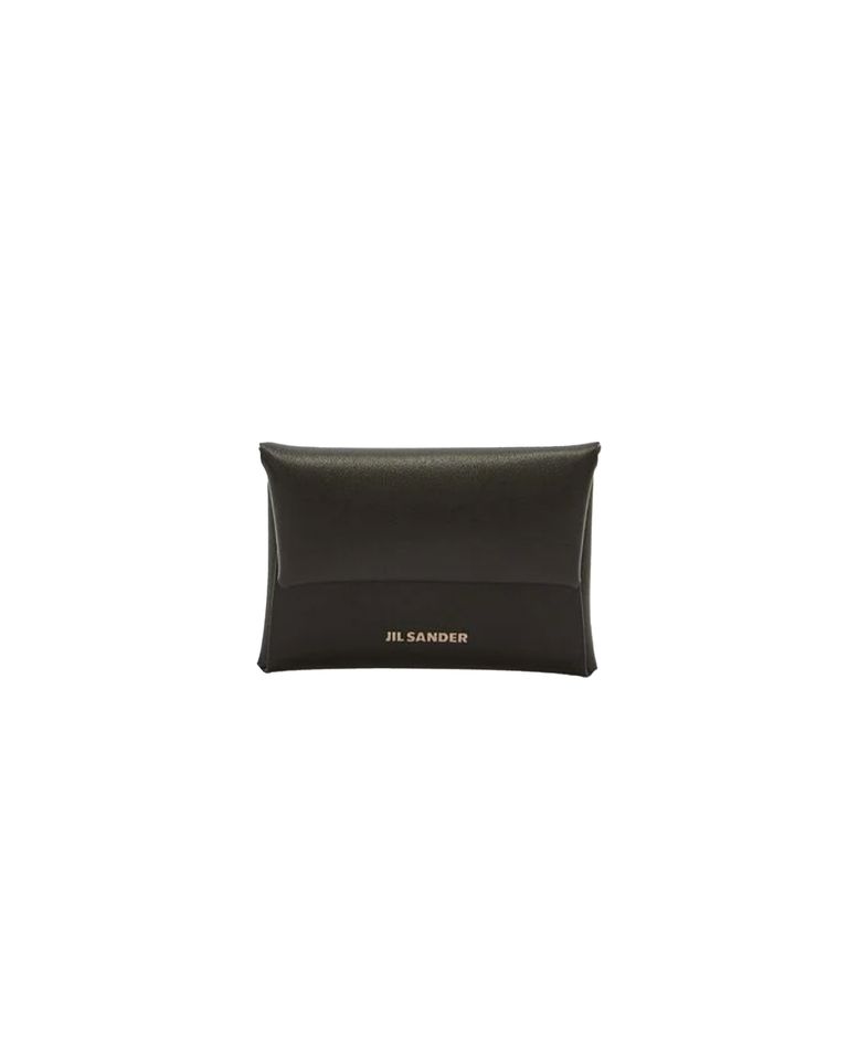 JIL SANDER・ジルサンダー - 財布/カードケース FOLDED MINI PURSE / BLACK
