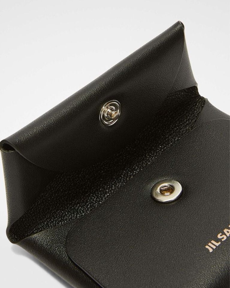 JIL SANDER・Jil Sander -  FOLDED MINI PURSE / BLACK