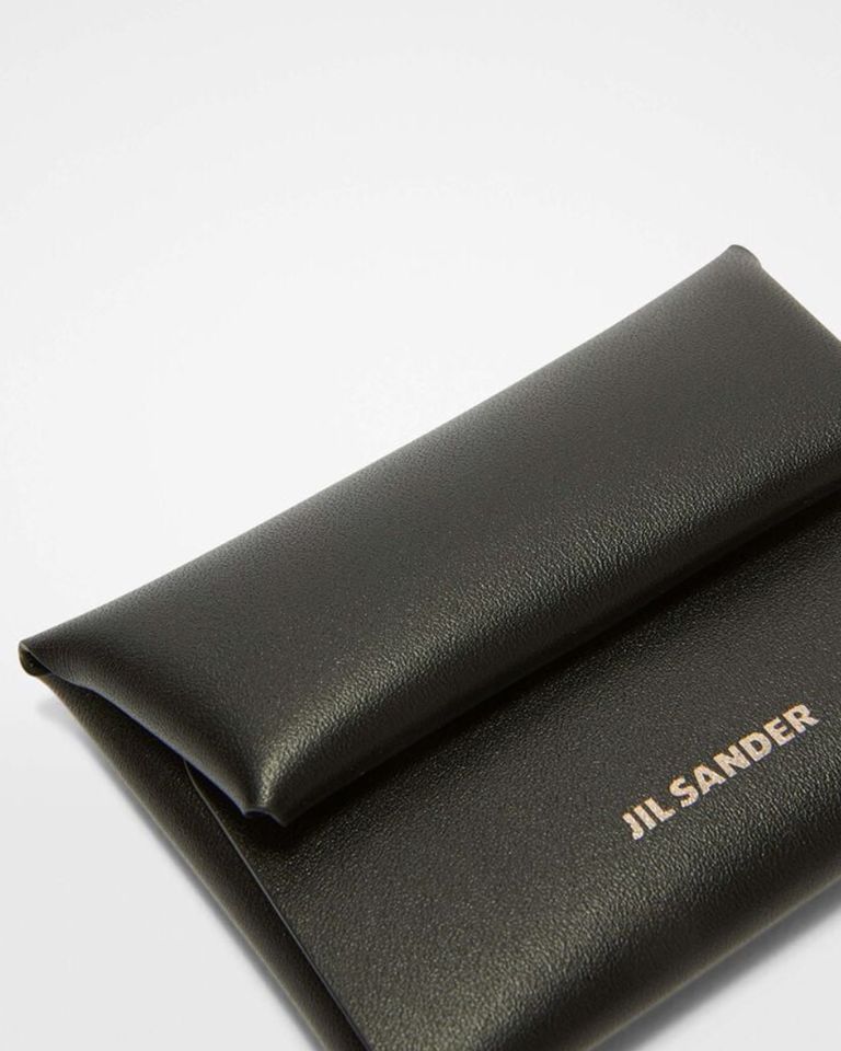 JIL SANDER・Jil Sander -  FOLDED MINI PURSE / BLACK