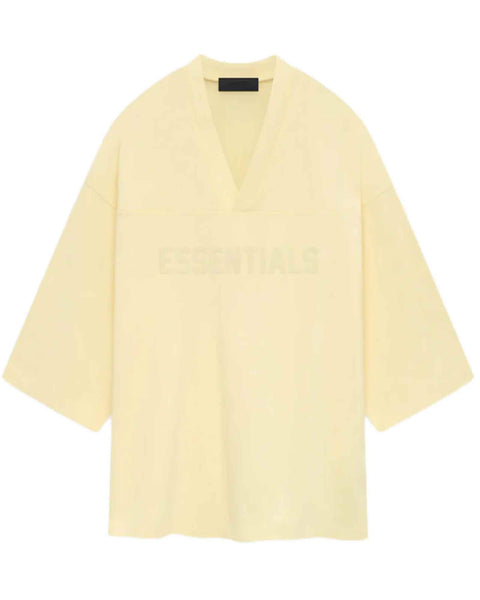 ESSENTIALS (エッセンシャルズ) FOOTBALL TEE / GARDEN YELLOW