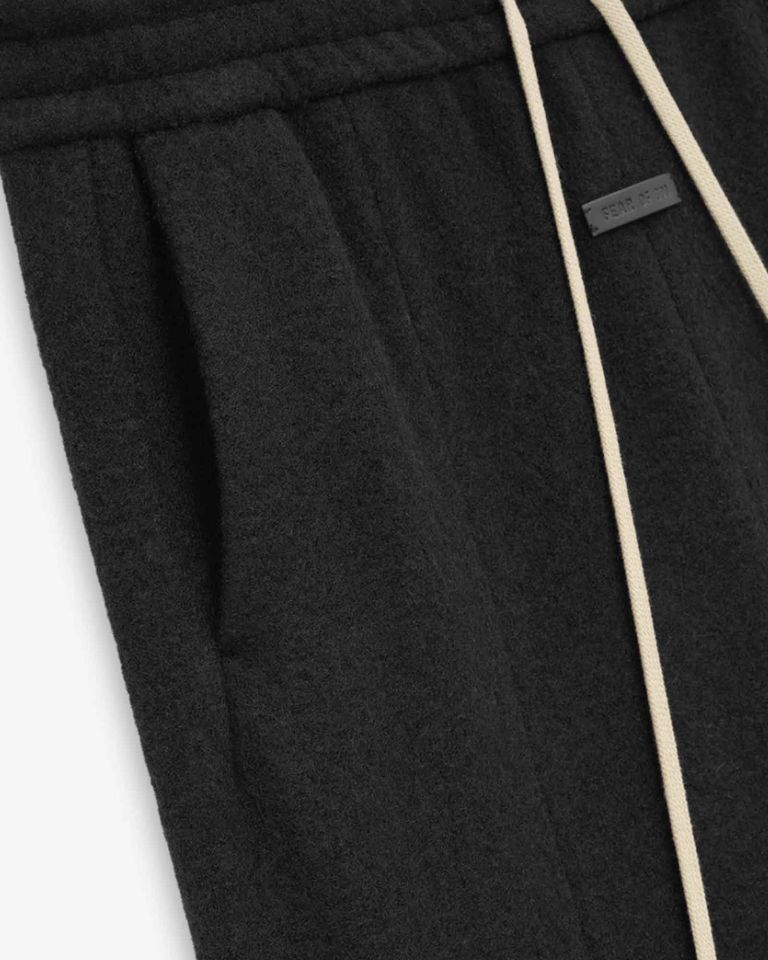 FEAR OF GOD × FORUM PANTS / BLACK