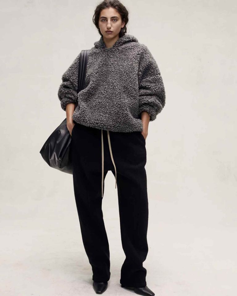 FEAR OF GOD × FORUM PANTS / BLACK