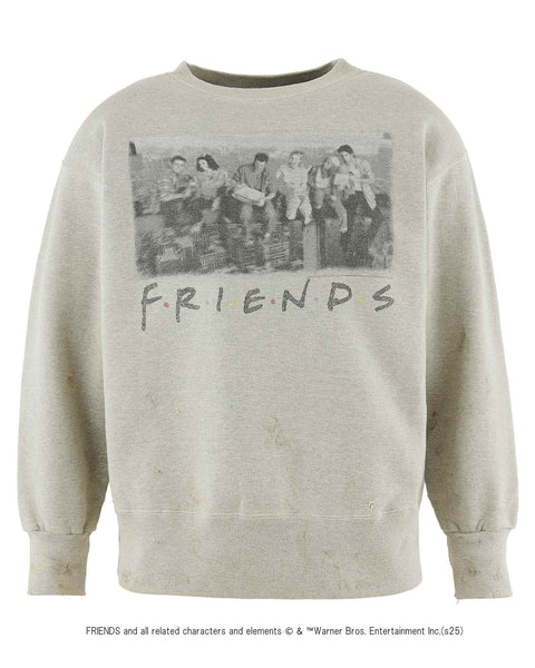 なな　マイケル　スウェット SAINT M×××××× - SM-YS8-0000-029 / CRW SWEAT/ FATAL LIFE