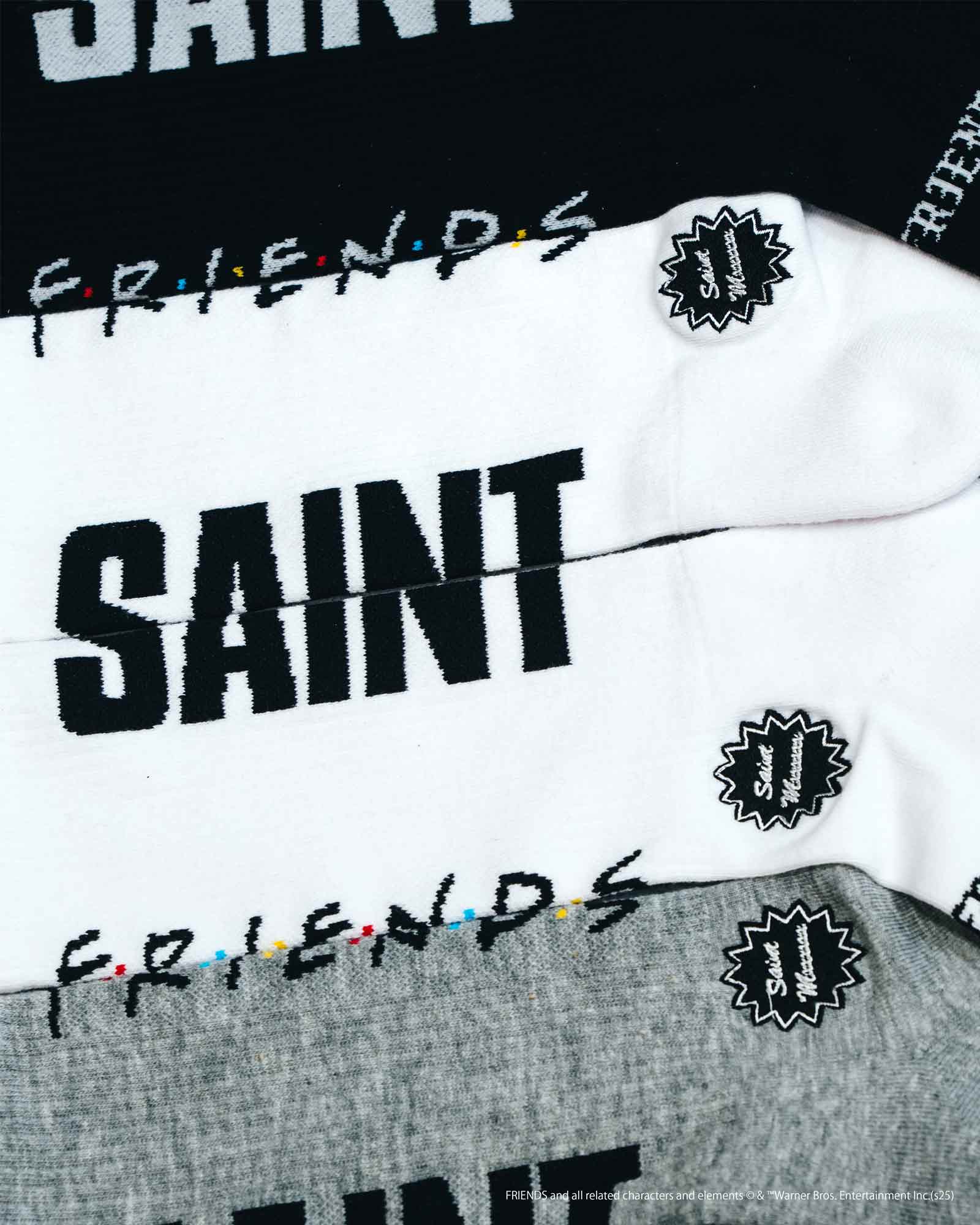 ©SAINT M××××××・saint michael -  FRD_SOCKS / GRAY