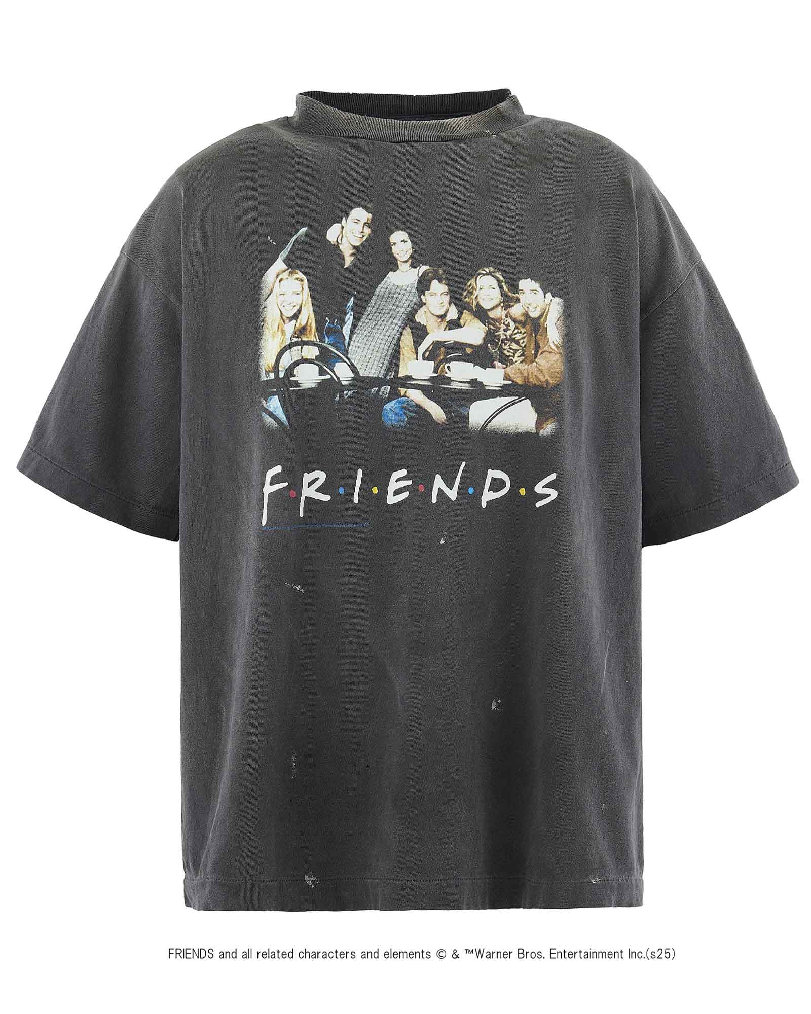 ©SAINT M××××××・セントマイケル - Tシャツ・カットソー FRD_SS TEE/FRIENDS / BLACK