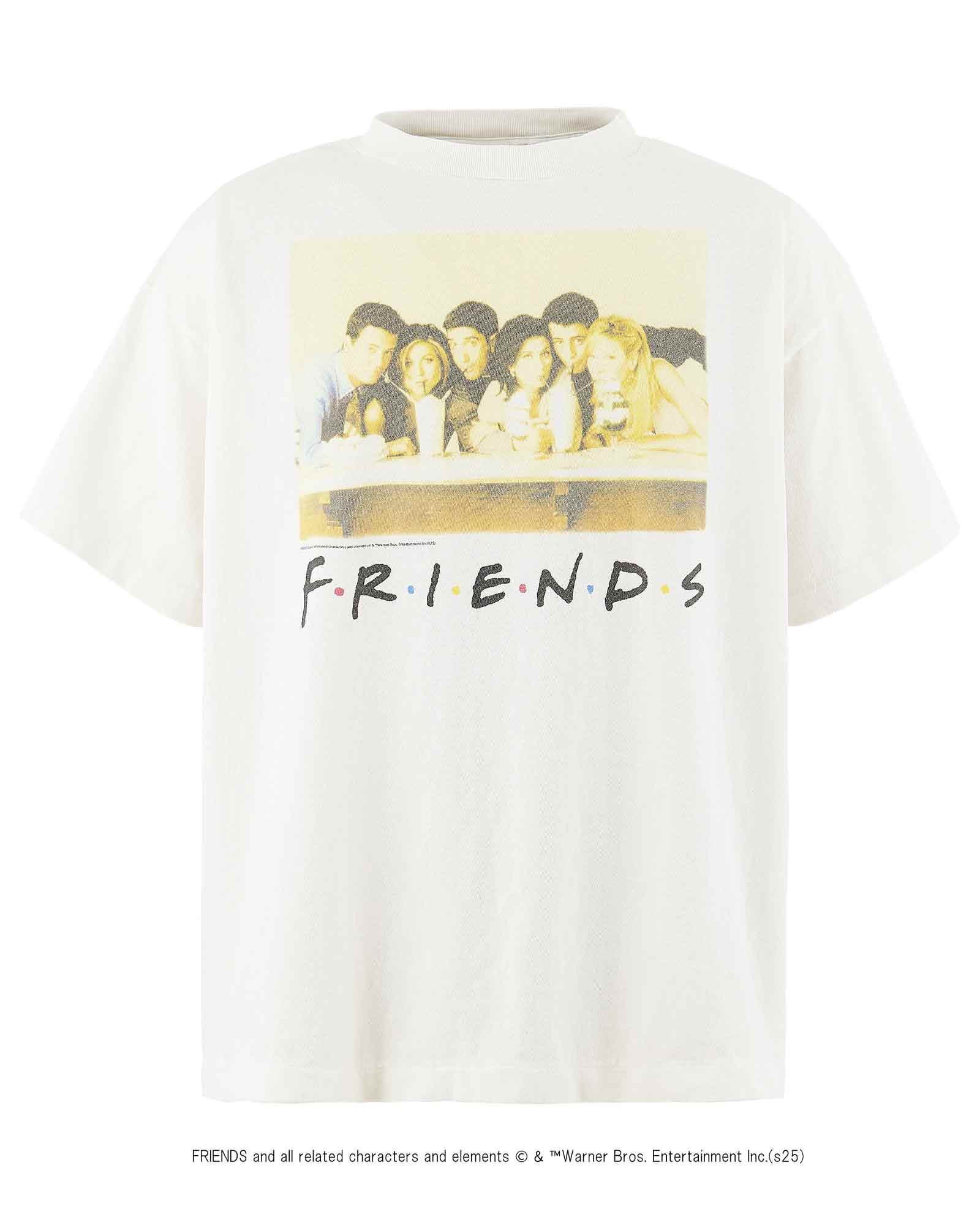 ©SAINT M××××××・セントマイケル - Tシャツ・カットソー FRD_SS TEE/FRIENDS / WHITE