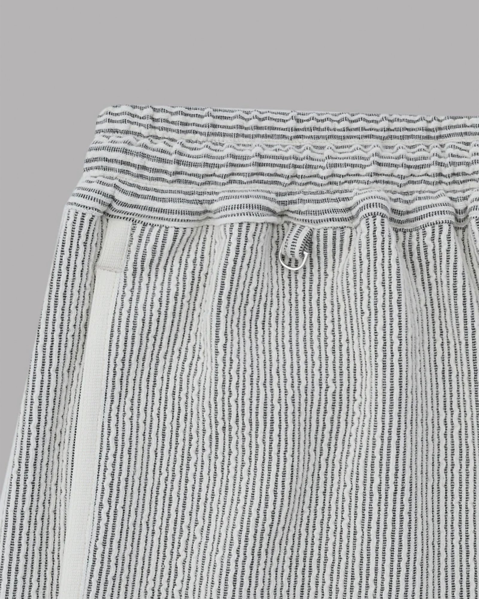 ALWAYS OUT OF STOCK・オールウェイズ アウト オブ ストック - ハーフ・ショートパンツ FRILL STRIPES BASKETBALL SHIRTS / GRAY