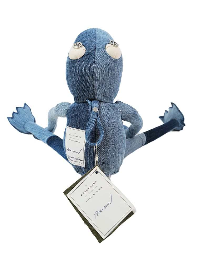 READYMADE・レディメイド - フィギュア FROG MAN / BLUE