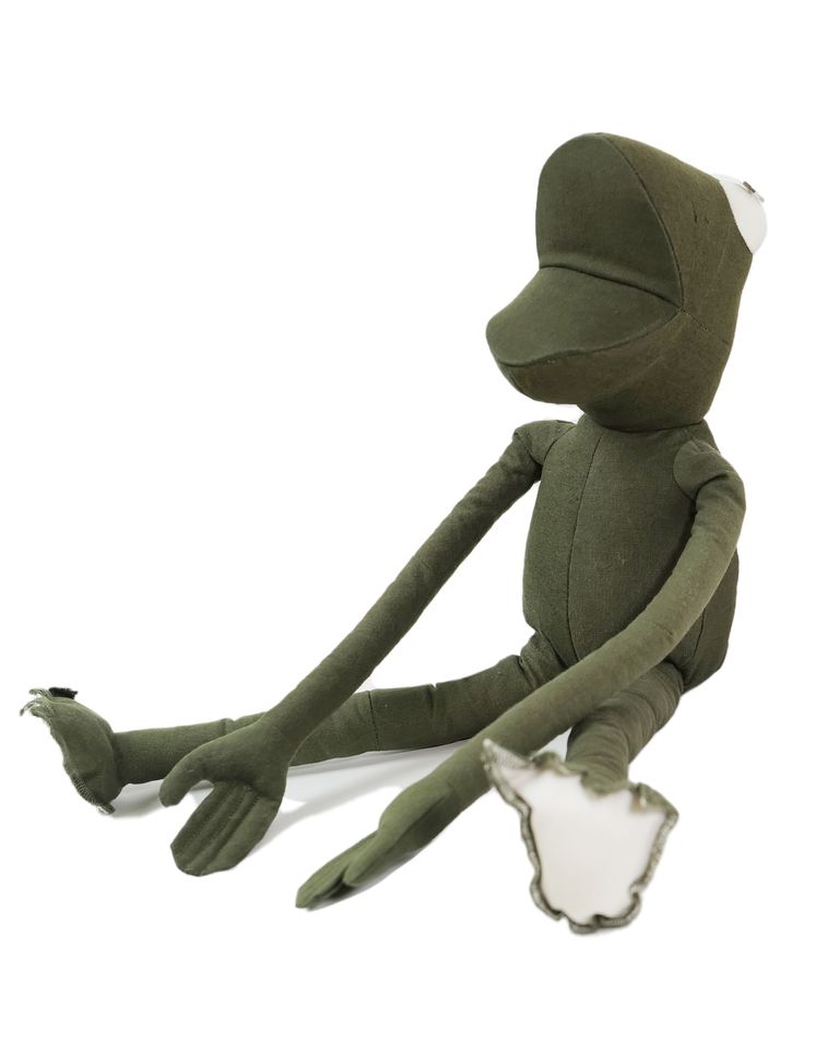FROG MAN / KHAKI