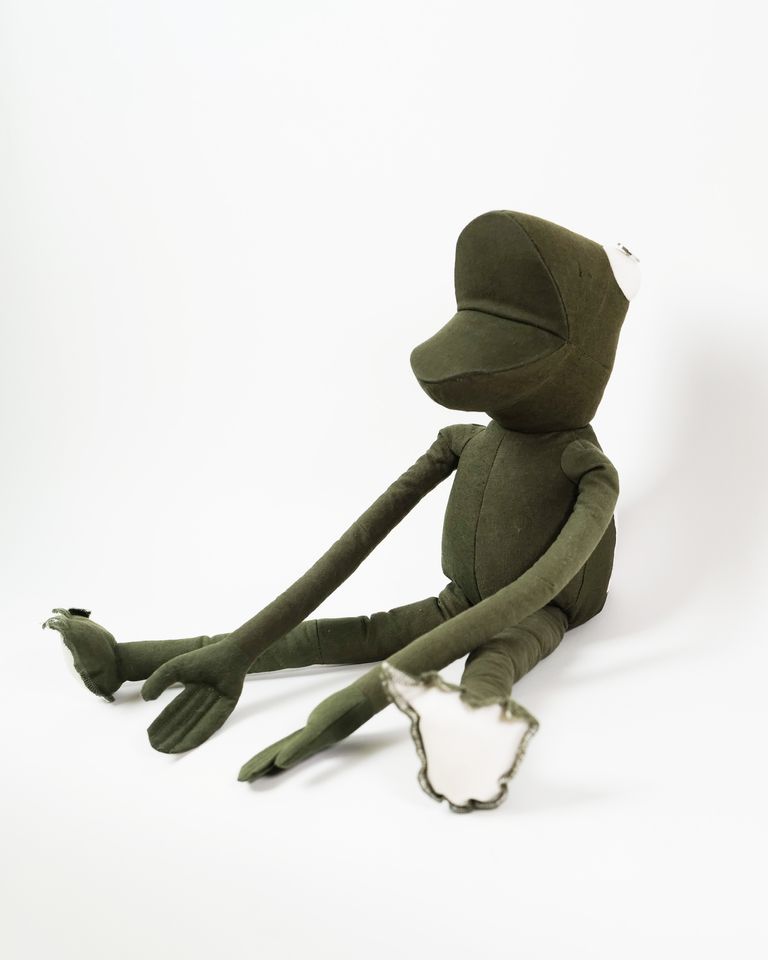 READYMADE・readymade -  FROG MAN / KHAKI