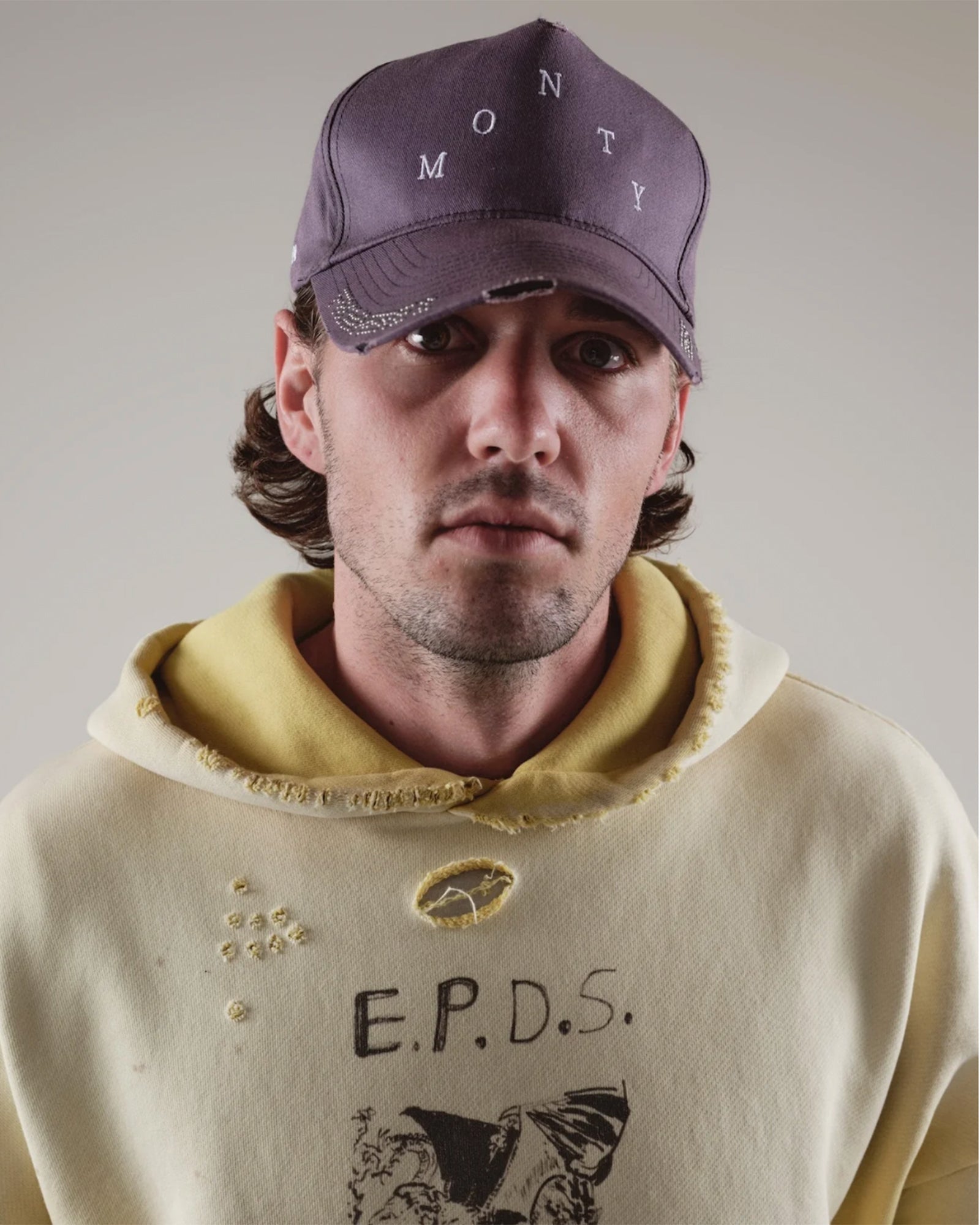 Paly Hollywood・パリー　ハリウッド - キャップ FROM HERE 2 ETERNITY HAT / MAROON