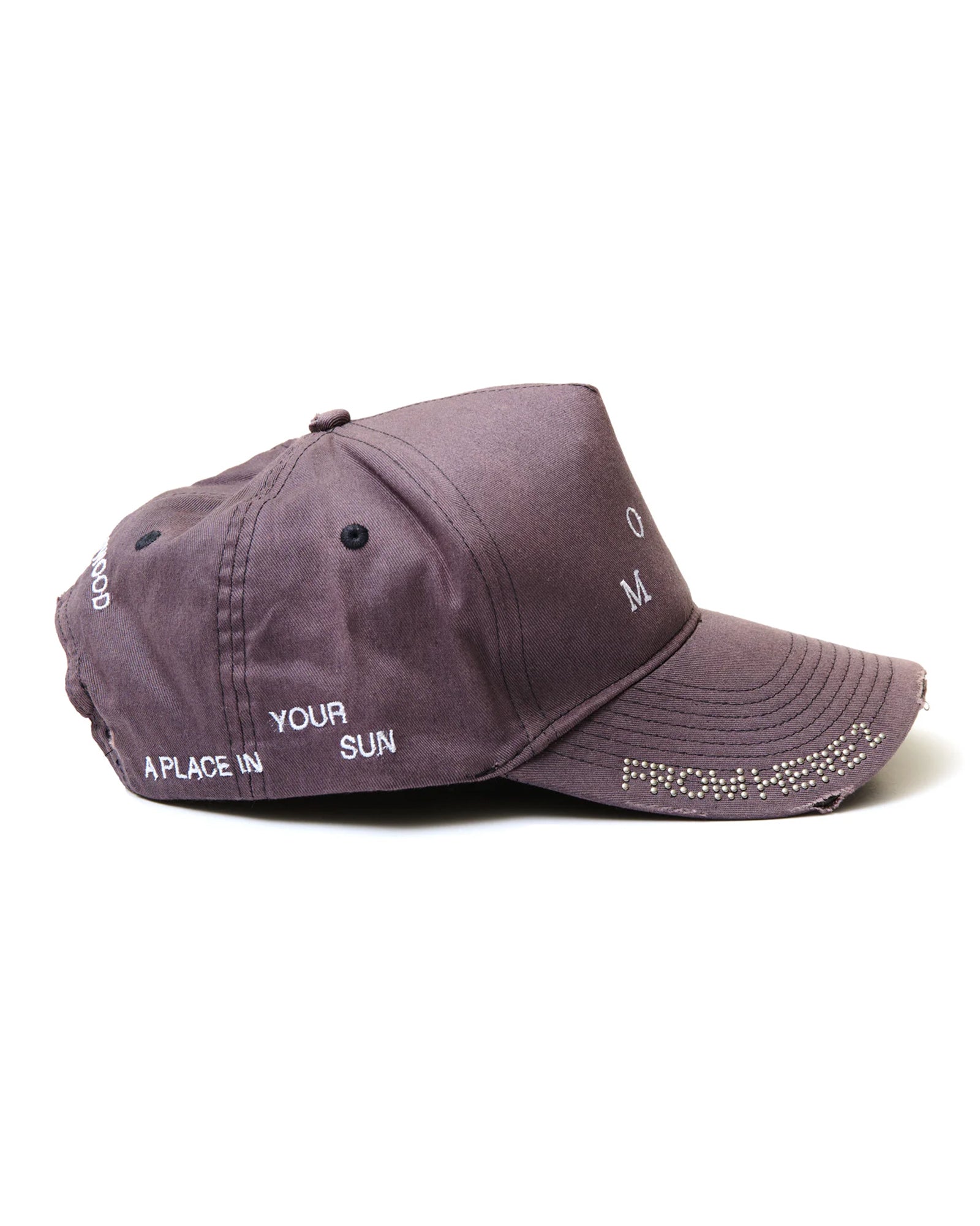 Paly Hollywood・パリー　ハリウッド - キャップ FROM HERE 2 ETERNITY HAT / MAROON