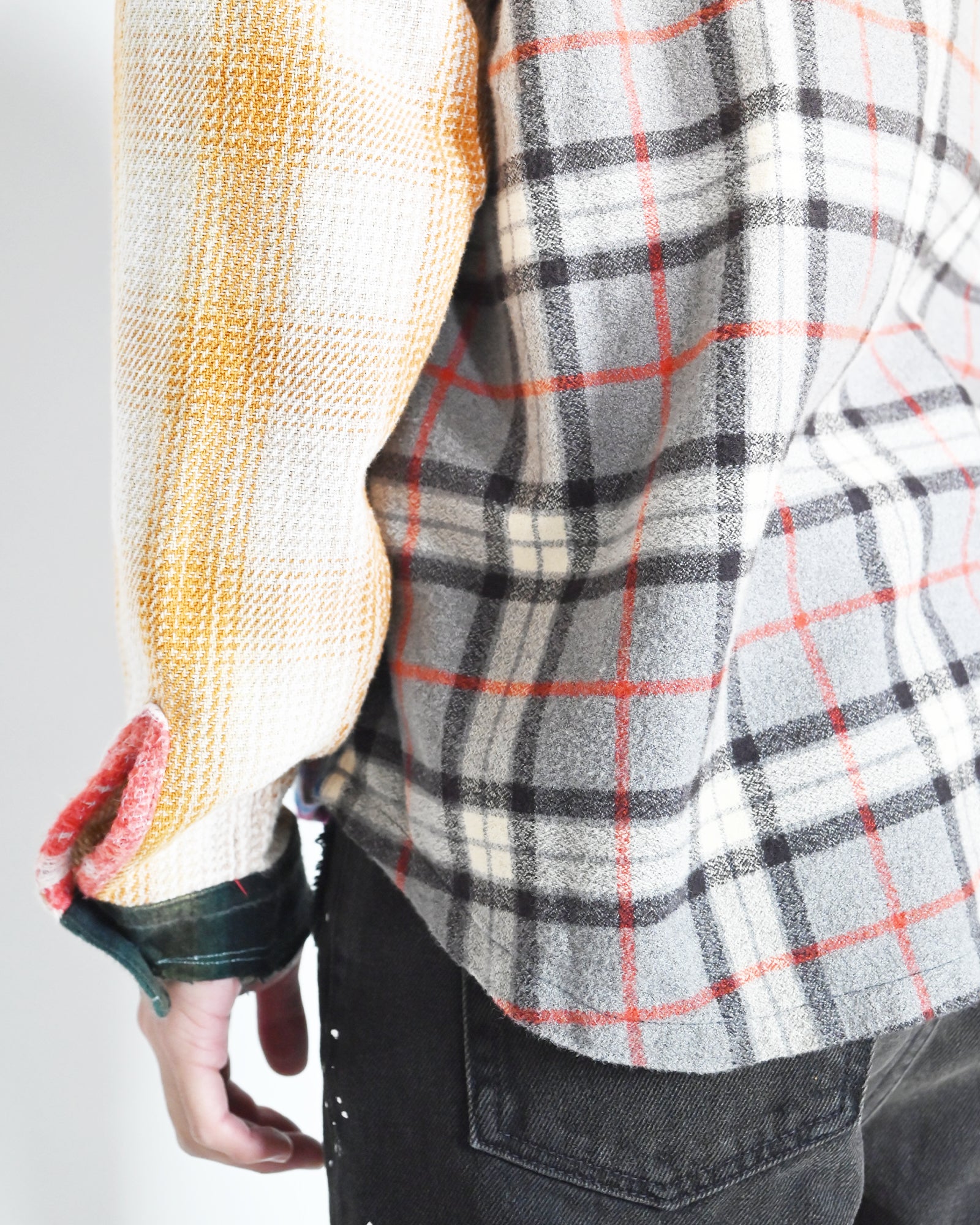 GALLERY DEPT.・gallery Dept -  MARLEY RETOUCHE / MULTI PLAID