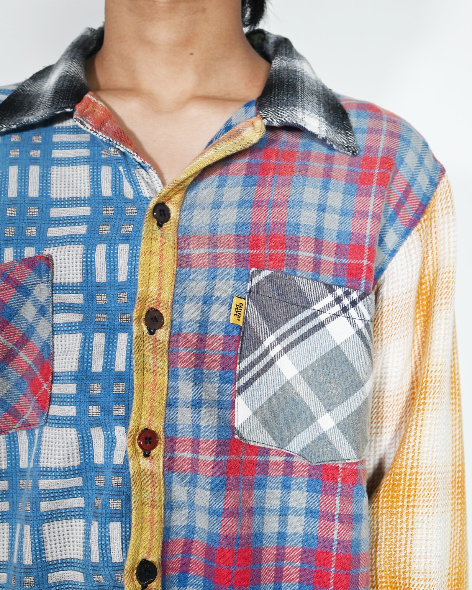 GALLERY DEPT.・gallery Dept -  MARLEY RETOUCHE / MULTI PLAID
