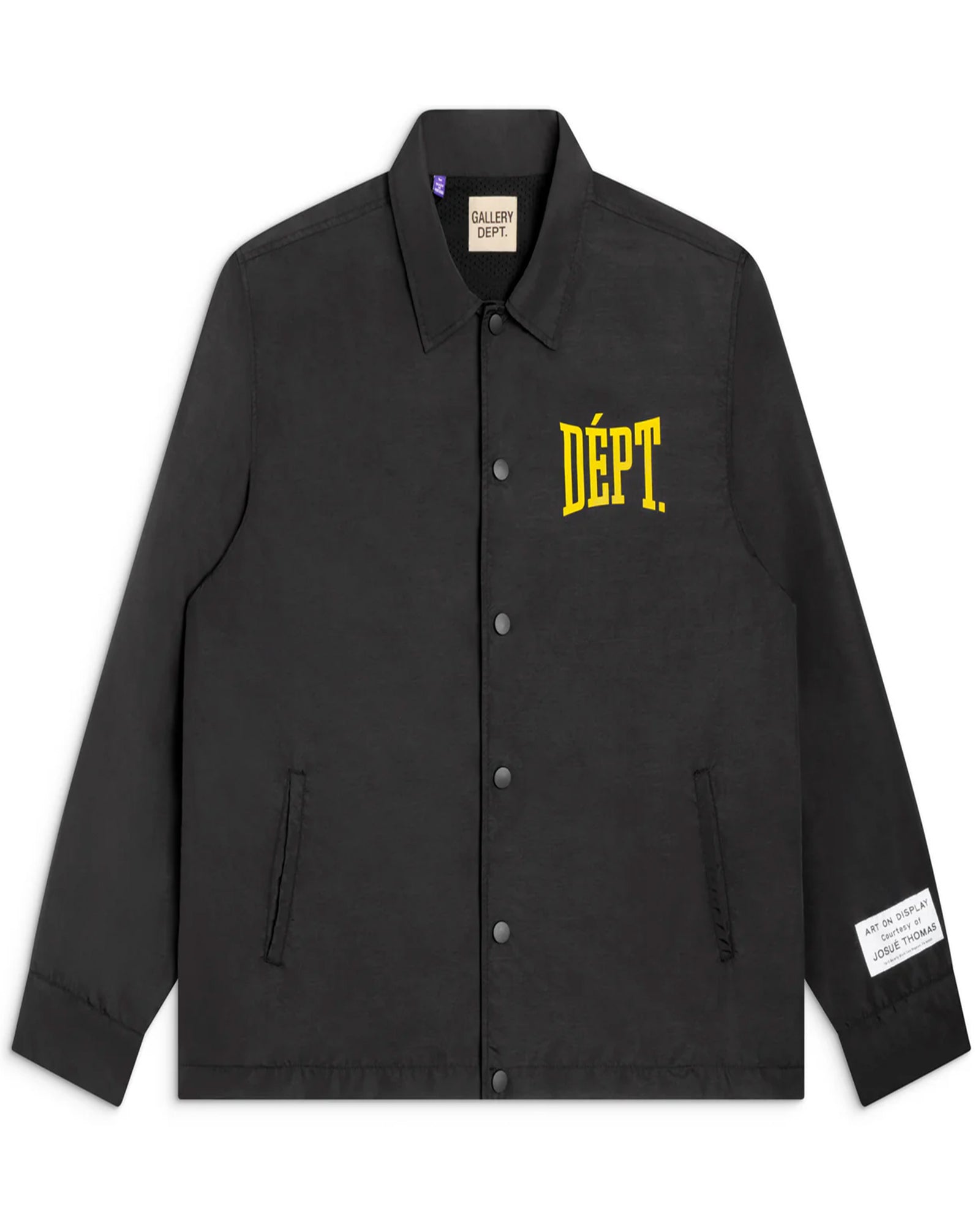 GALLERY DEPT.・ギャラリー デプト - ジャケット DEPT COACH JACKET / BLACK