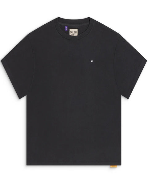 GALLERY DEPT.(ギャラリー デプト) MICRO LOGO TEE / WASHED BLACK