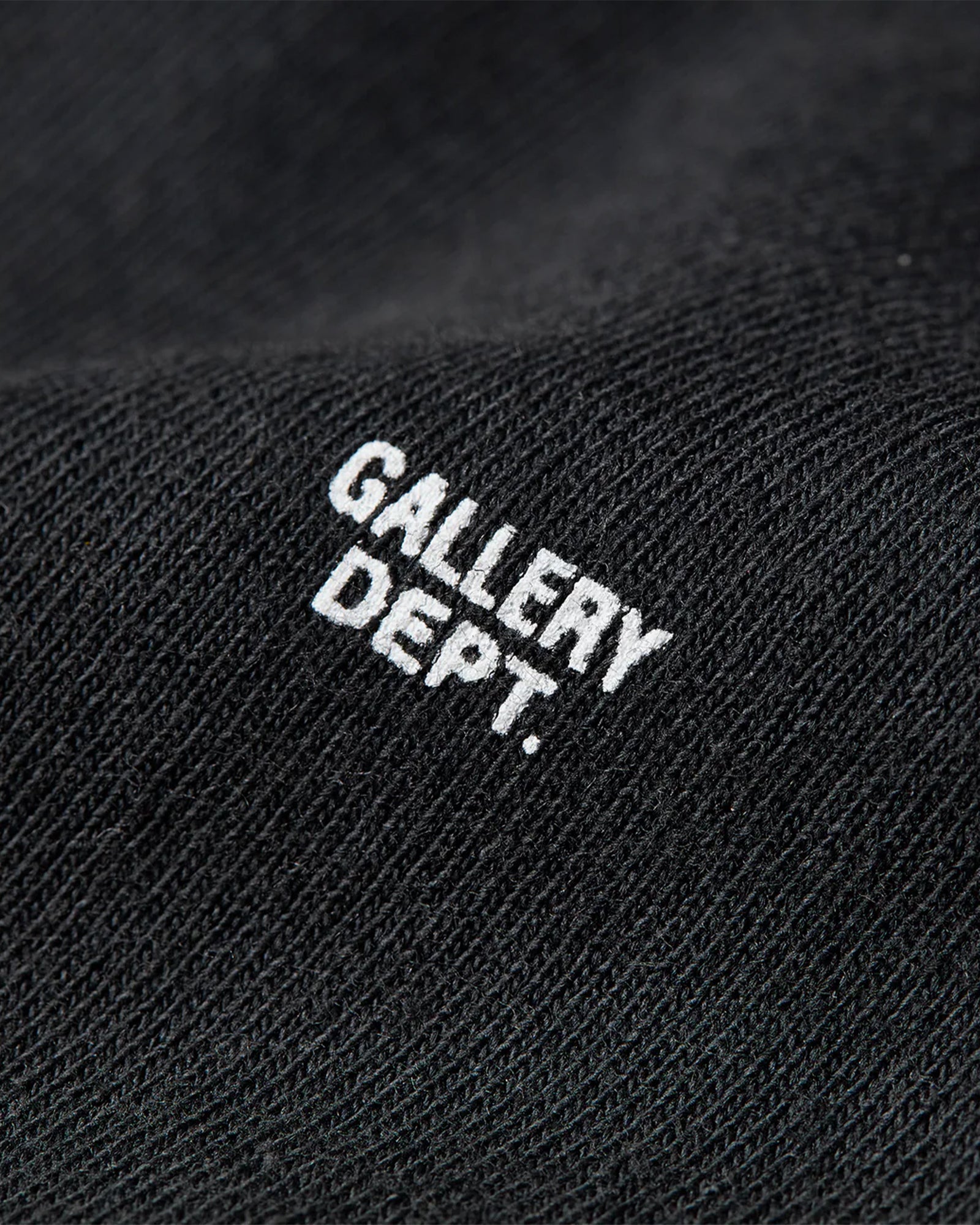 GALLERY DEPT.・ギャラリー デプト - Tシャツ・カットソー MICRO LOGO TEE / WASHED BLACK
