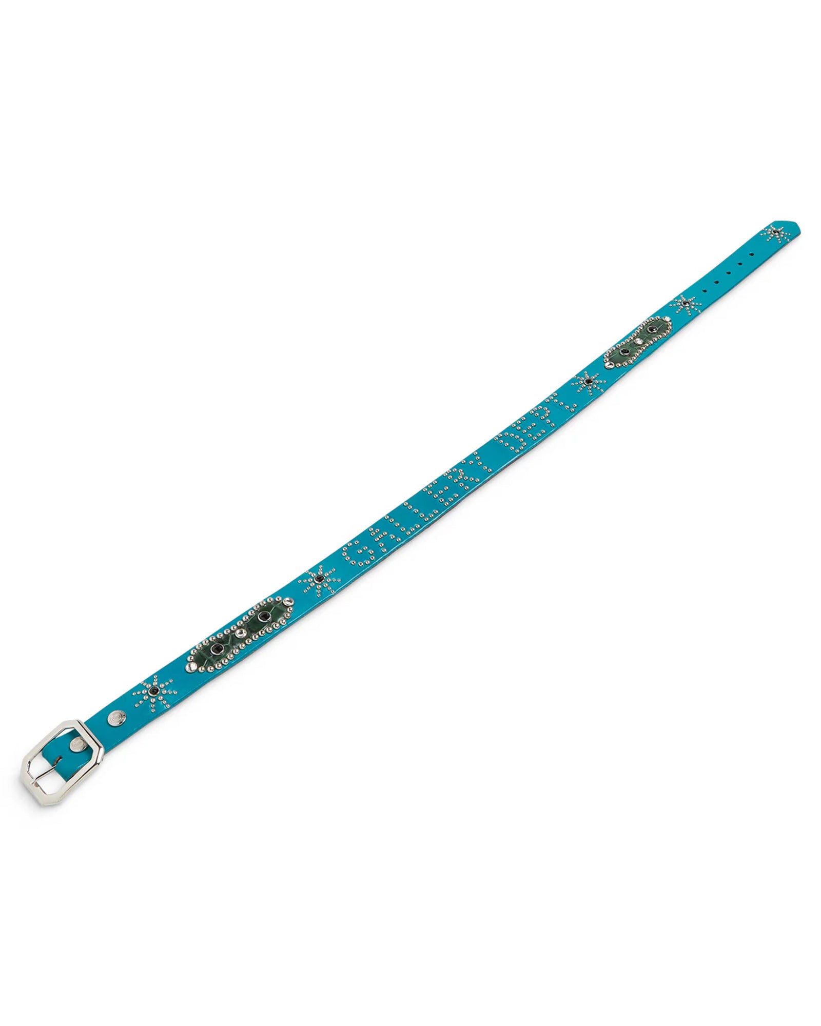 GALLERY DEPT.・ギャラリー デプト - ベルト PAINTED STUDDED BELT / TURQUOISE