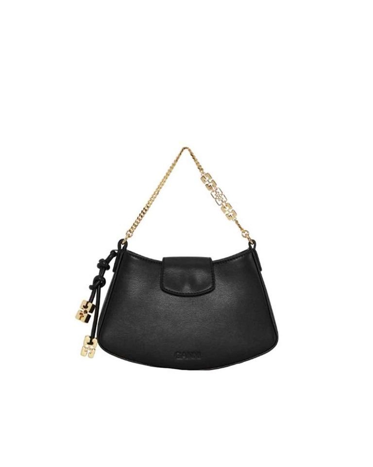 GANNI × GANNI MINI SWING CROSSBODY / BLACK
