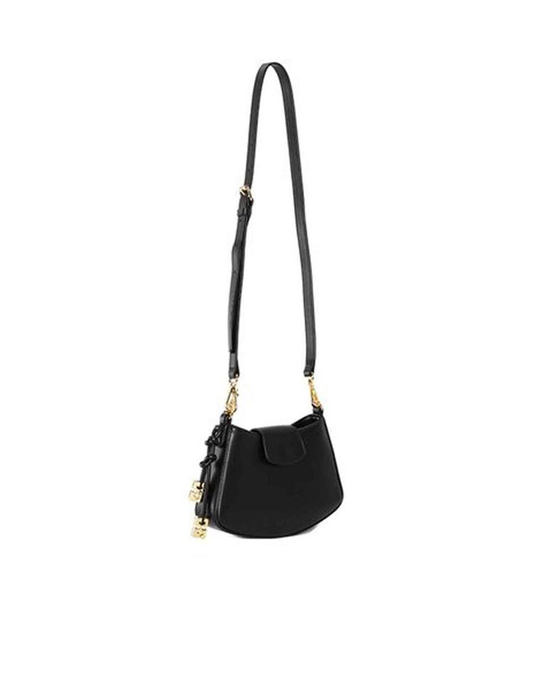 GANNI × GANNI MINI SWING CROSSBODY / BLACK