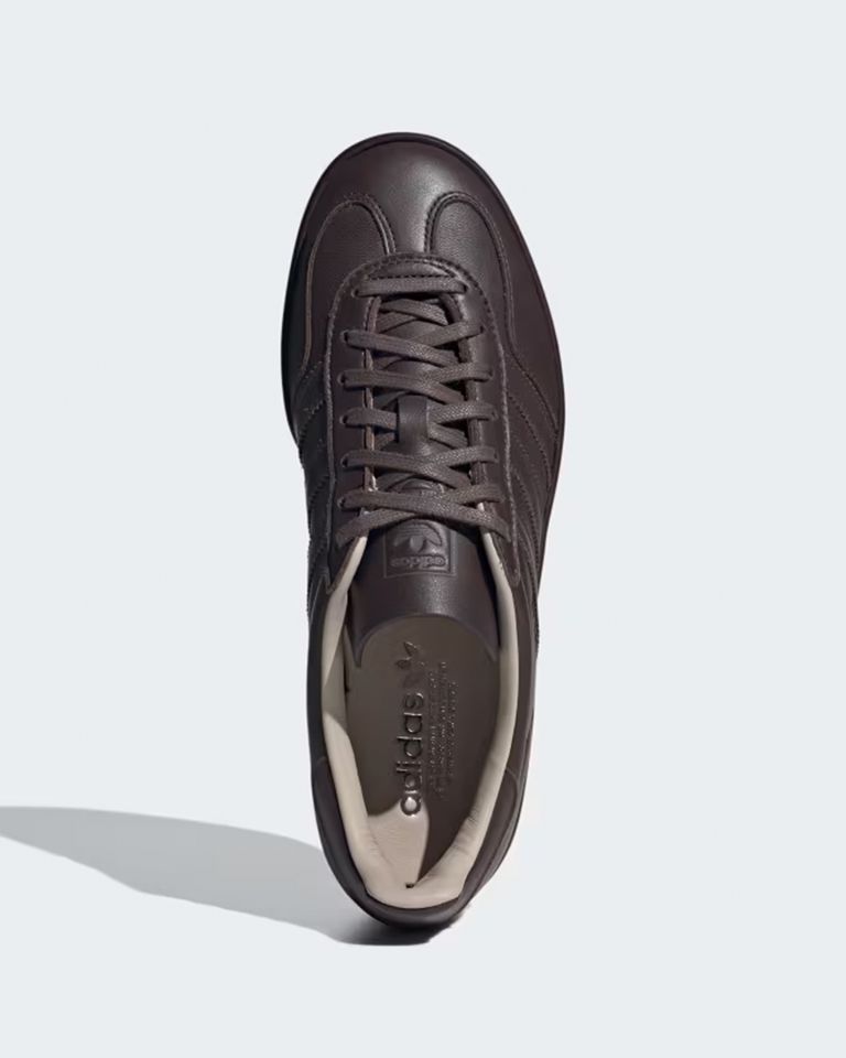 adidas × GAZELLE INDOOR LUX / BROWN