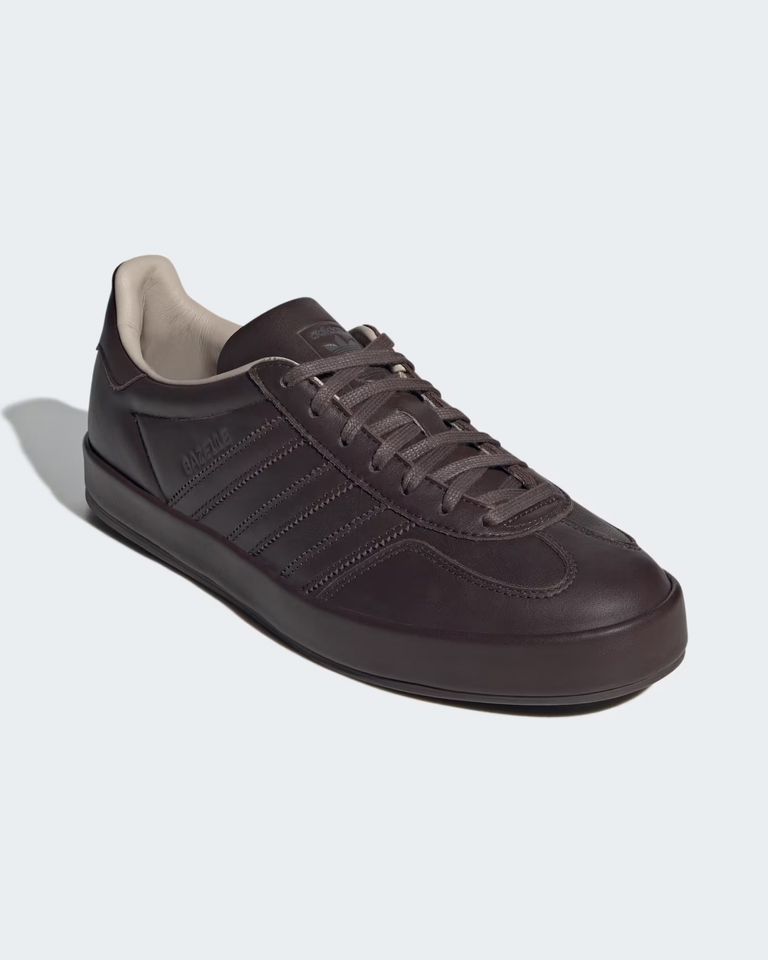 adidas × GAZELLE INDOOR LUX / BROWN