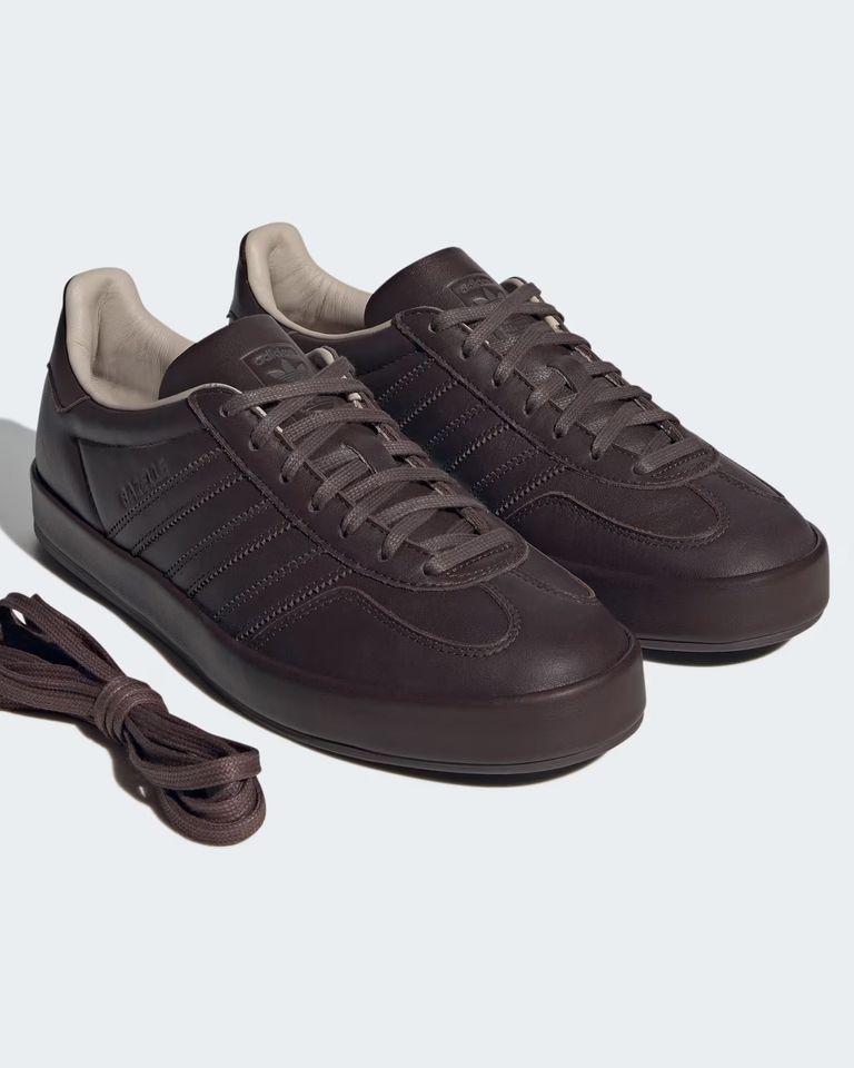 adidas × GAZELLE INDOOR LUX / BROWN